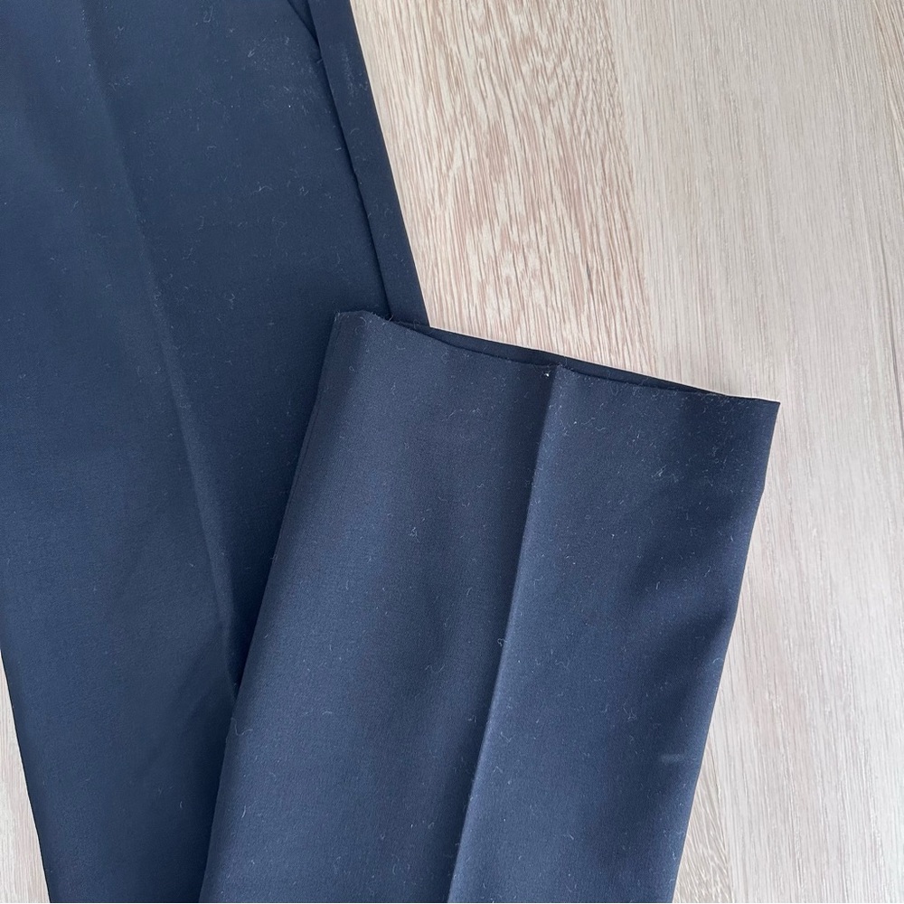 THEORY - BLACK SUIT PANTS - SIZE 0 - Picture 6 of 13